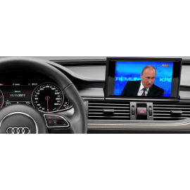 Цифровой ТВ тюнер Audi A6
